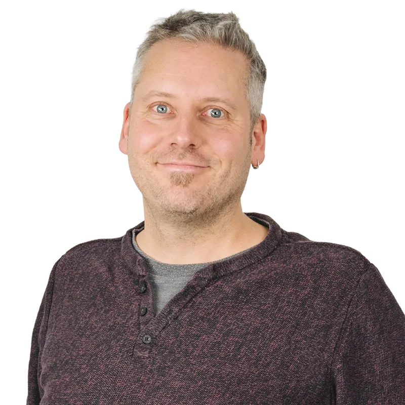 Porträt von Dominic Vellguth, Senior Project Manager Business Solutions bei Bionatic Solutions